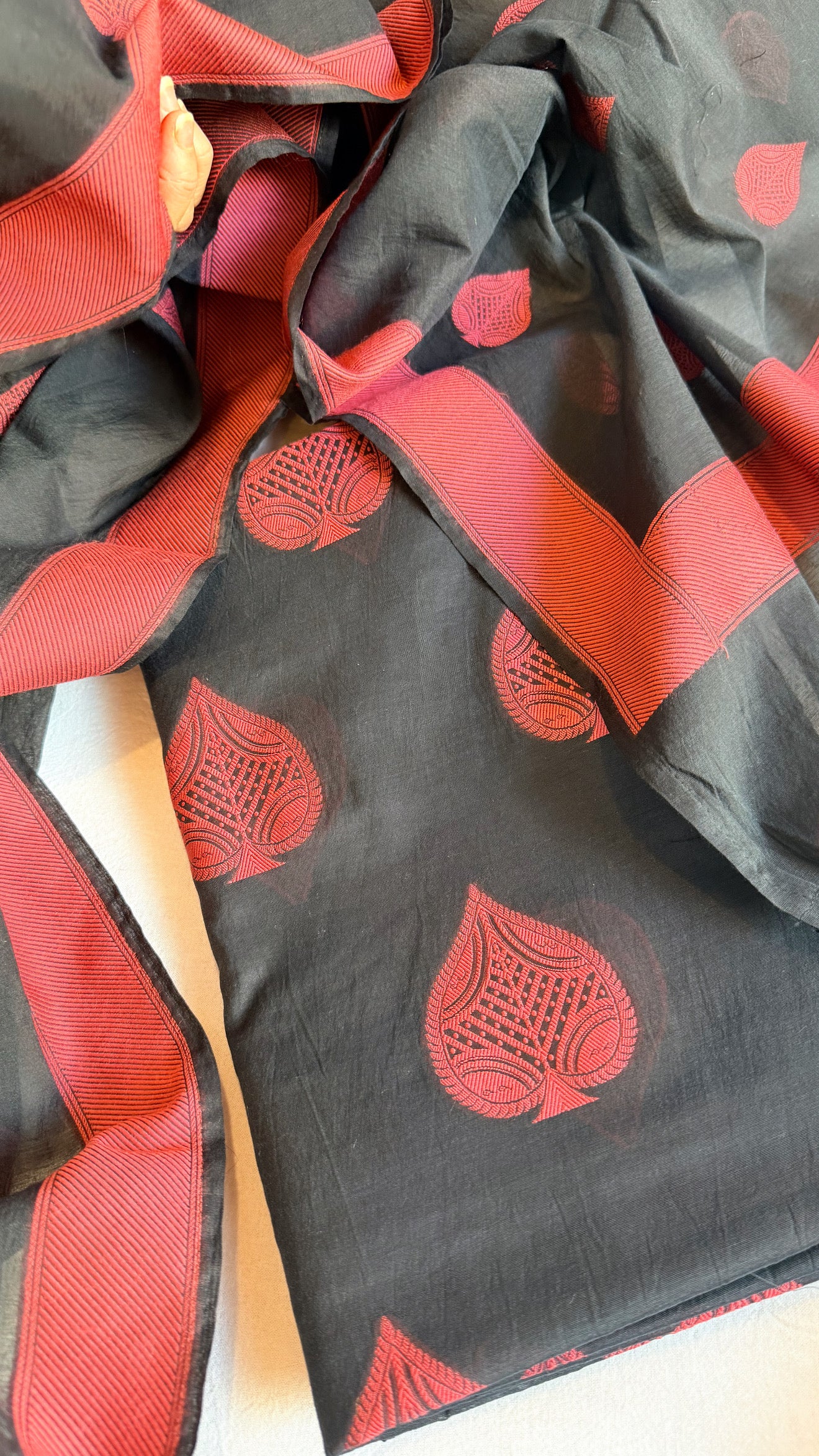 Mother’s Day offer - Handloom cotton paan buti meenakari kadhwa buti suit sets