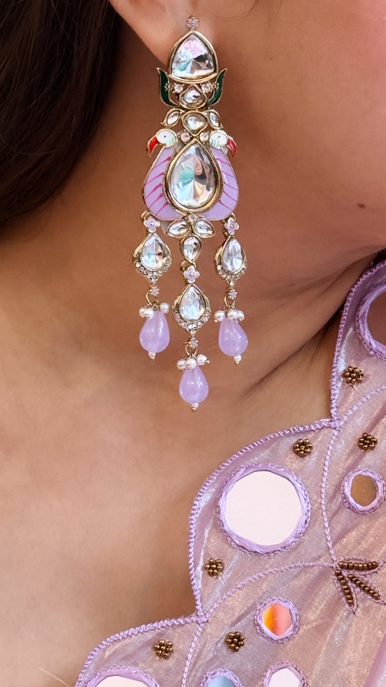 CHANDBALI EARRING