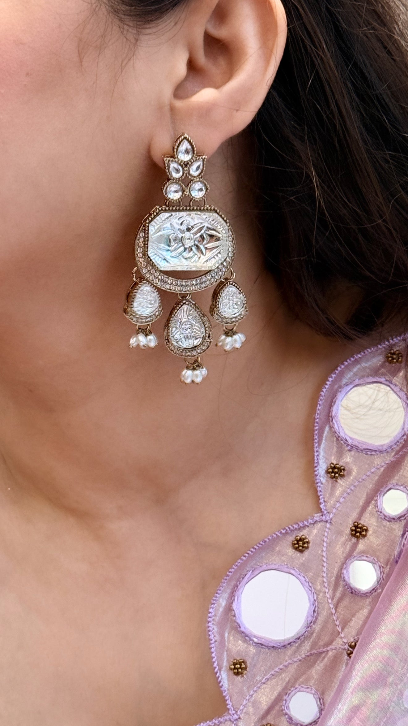 CHANDBALI EARRING