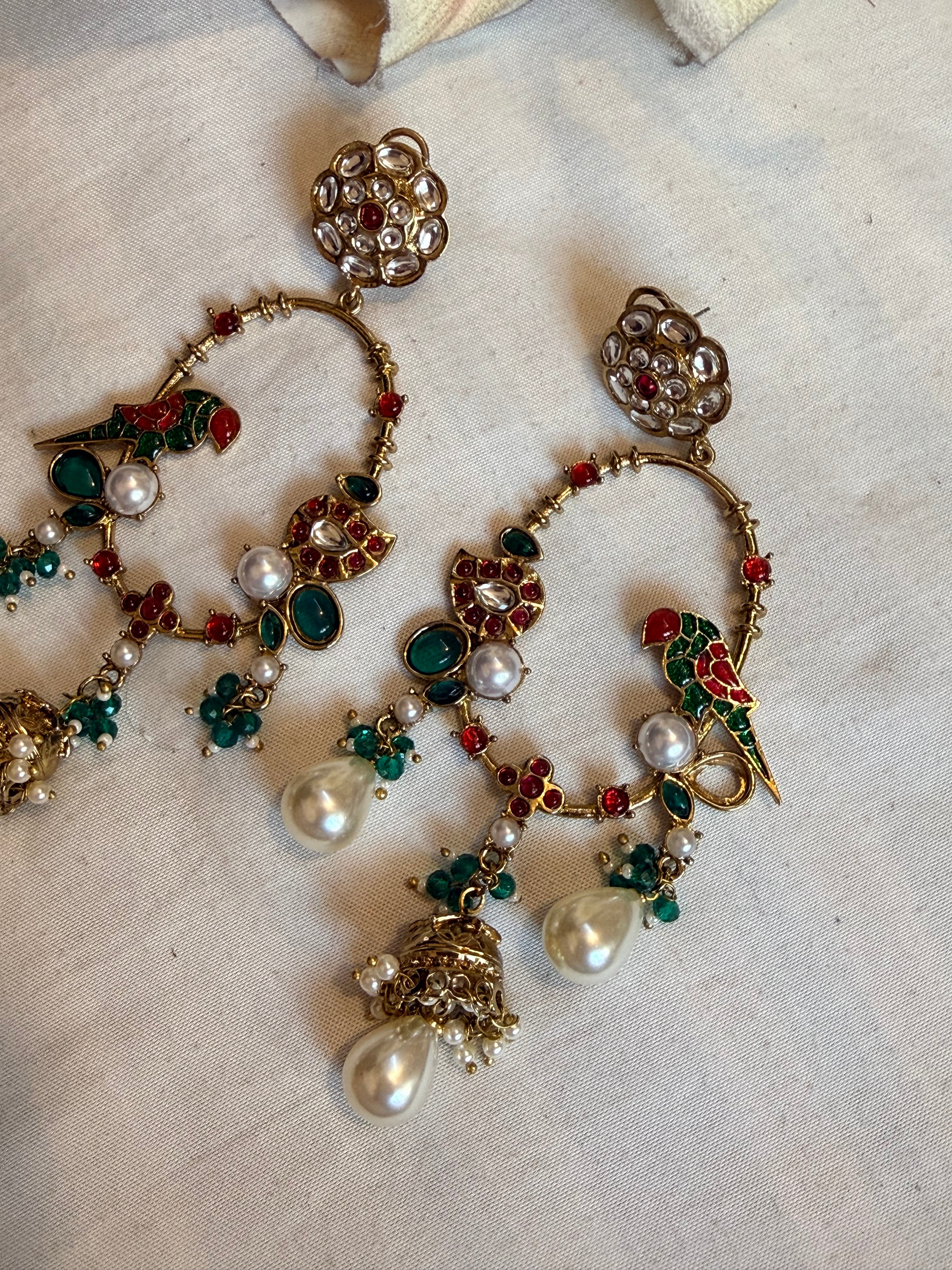 CHANDBALI EARING