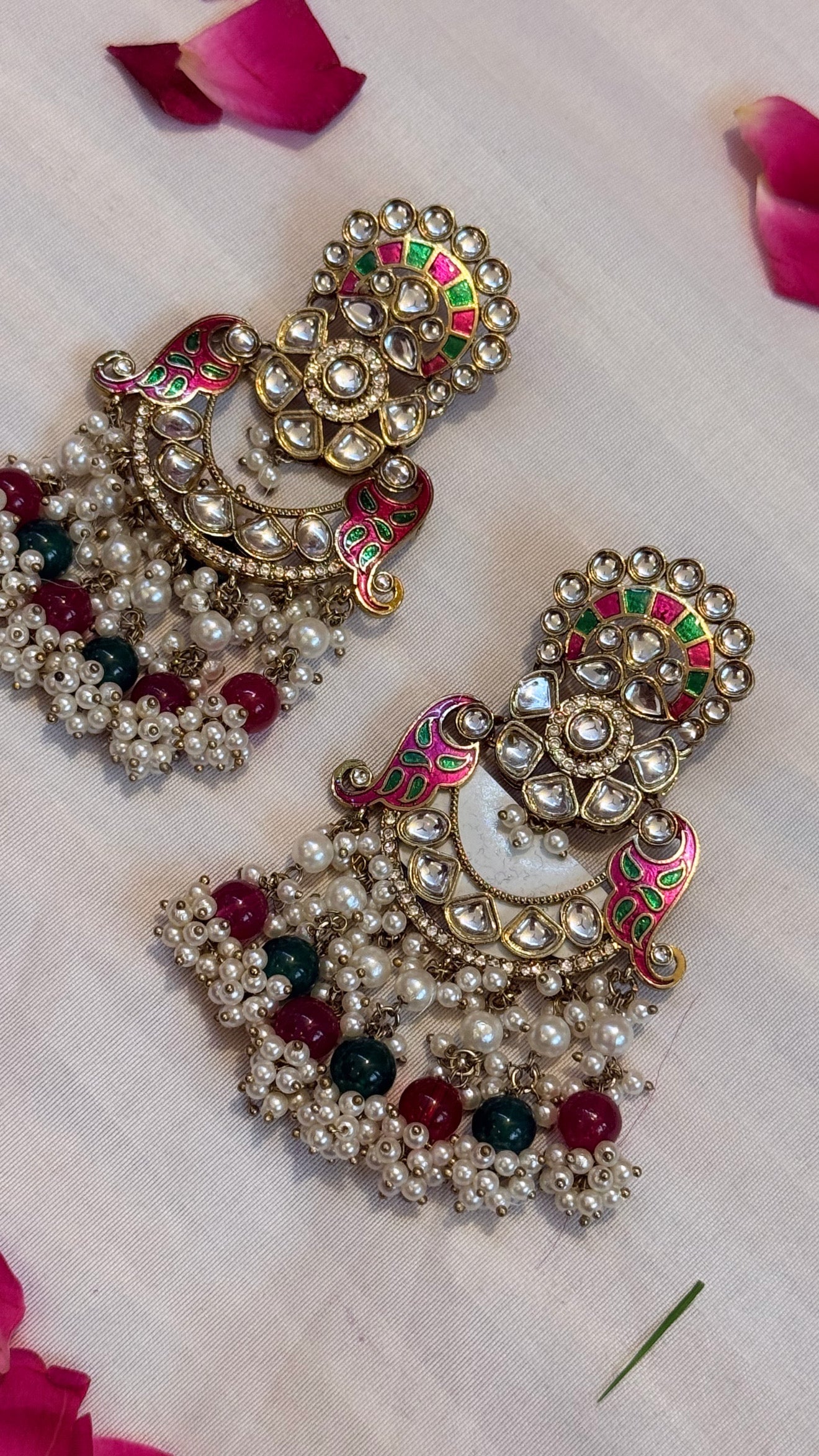 CHANDBALI EARRING