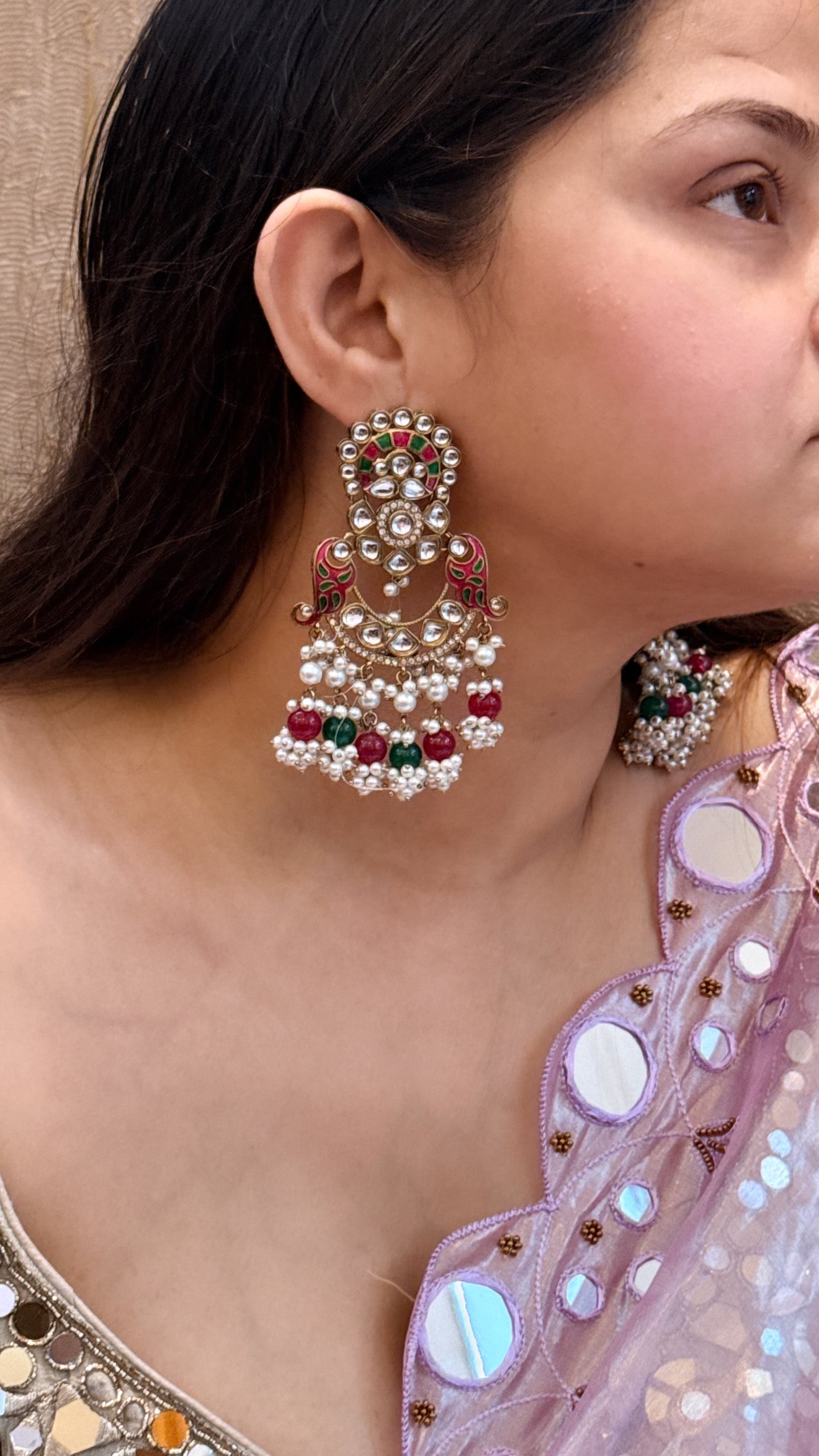 CHANDBALI EARRING