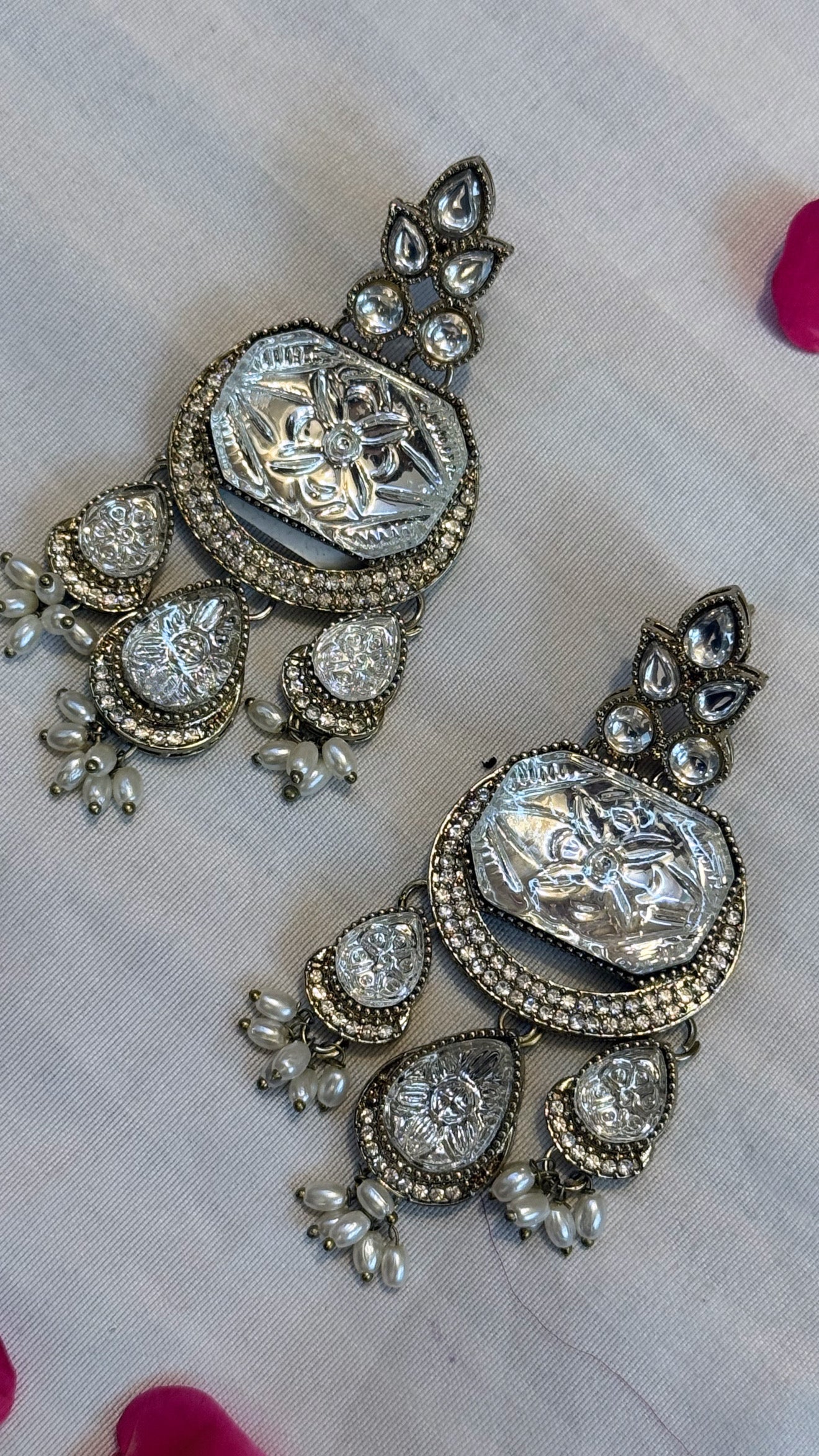 CHANDBALI EARRING