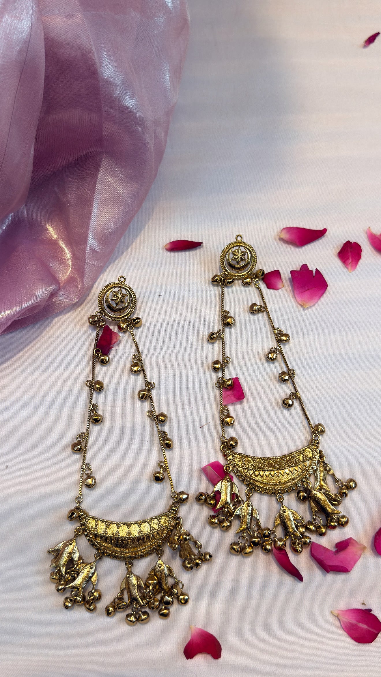 CHANDBALI EARRING