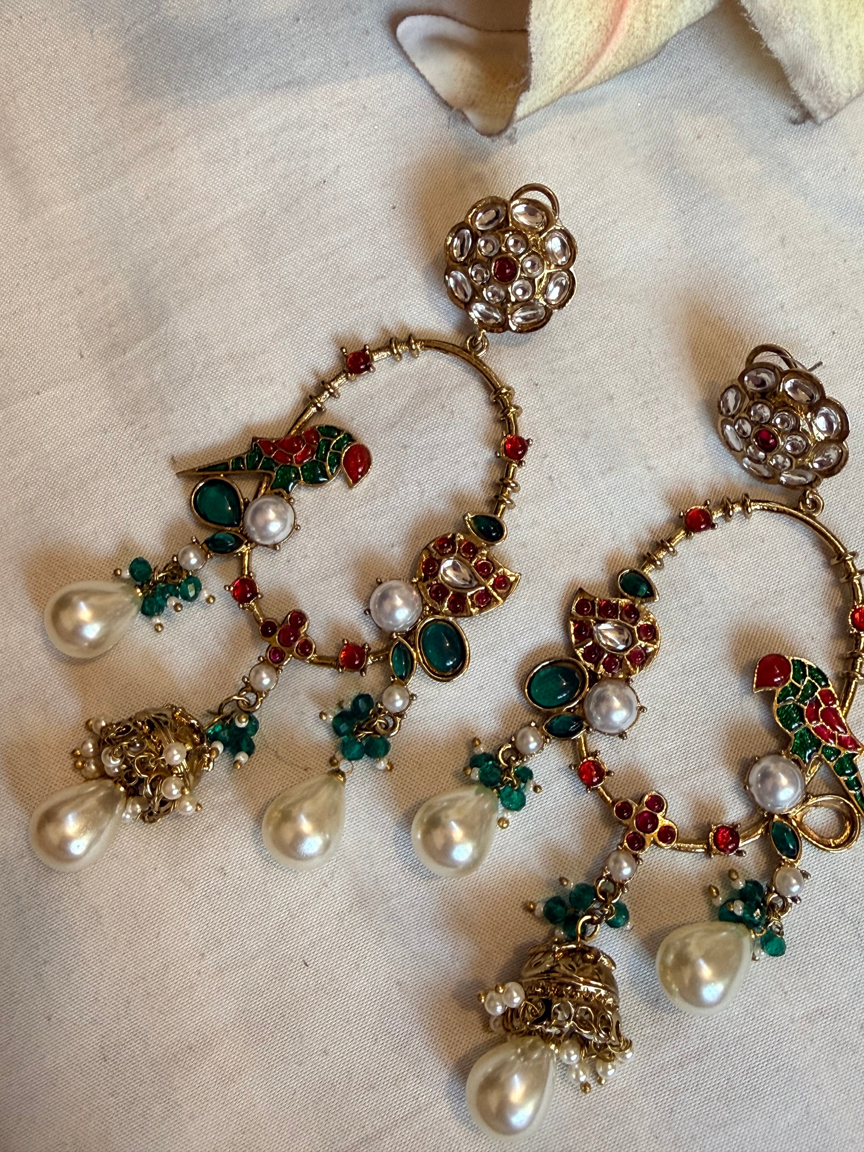 CHANDBALI EARING