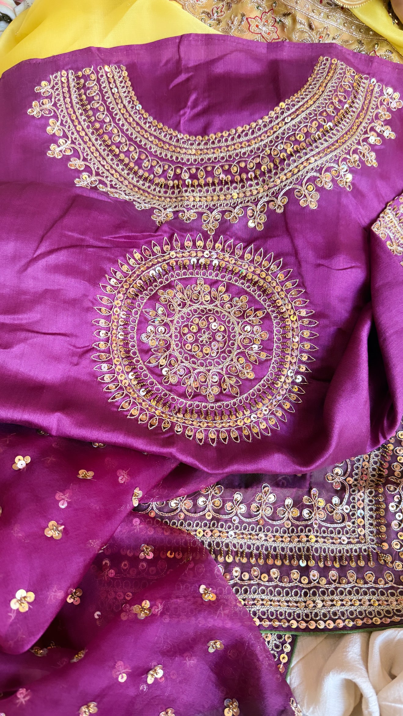 Jahnvi kapoor inspired banarasi kora silk kadhwa hand embroidered saree