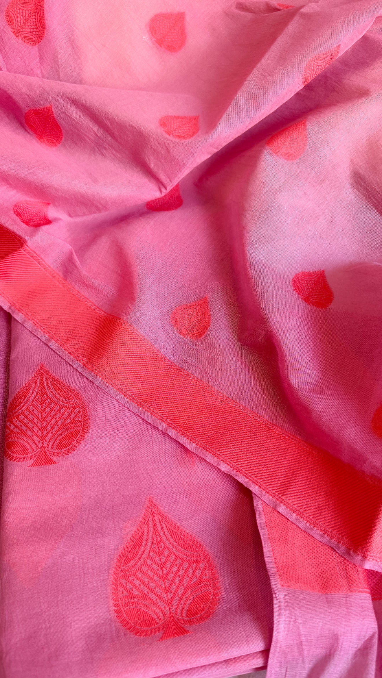 Mother’s Day offer - Handloom cotton paan buti meenakari kadhwa buti suit sets