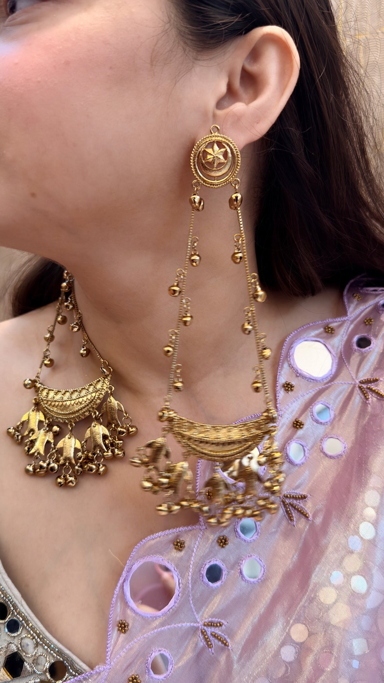 CHANDBALI EARRING