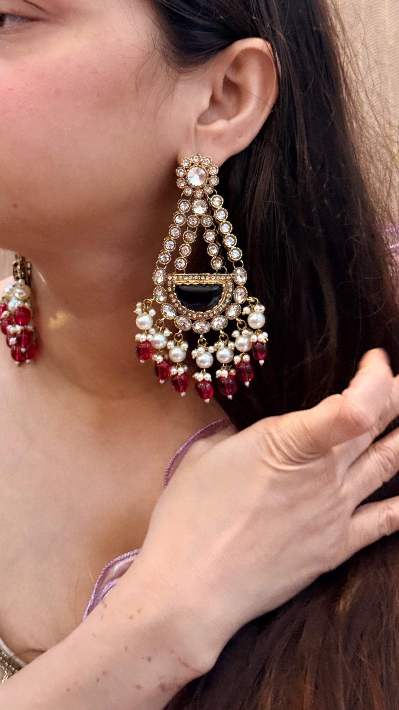 CHANDBALI EARRING