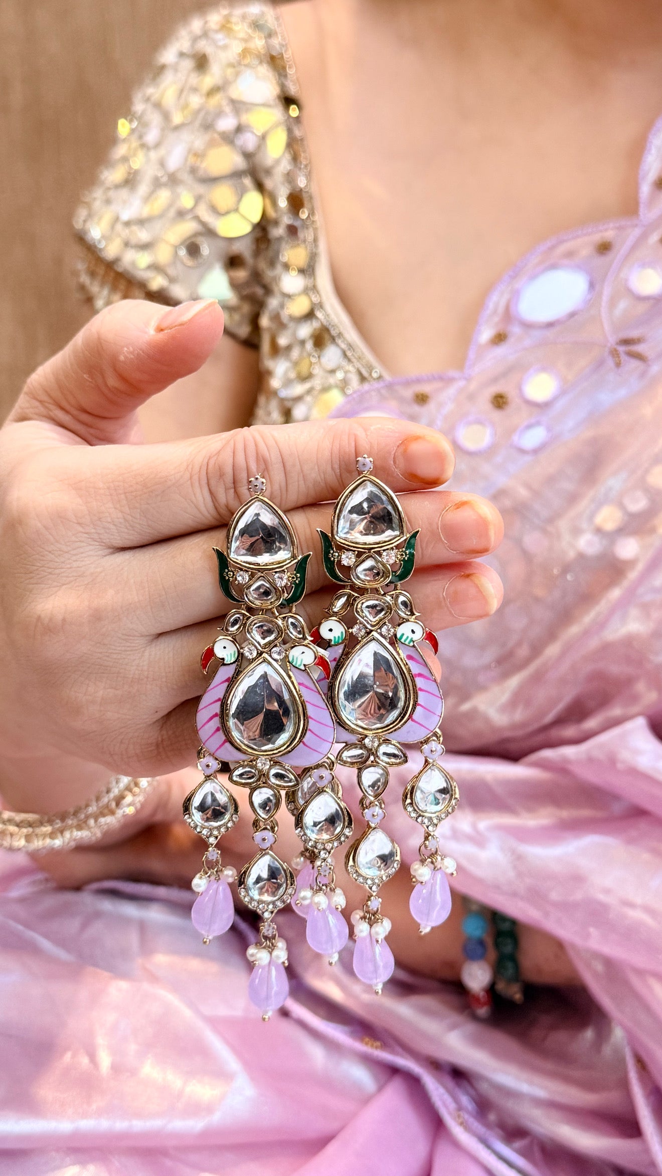CHANDBALI EARRING
