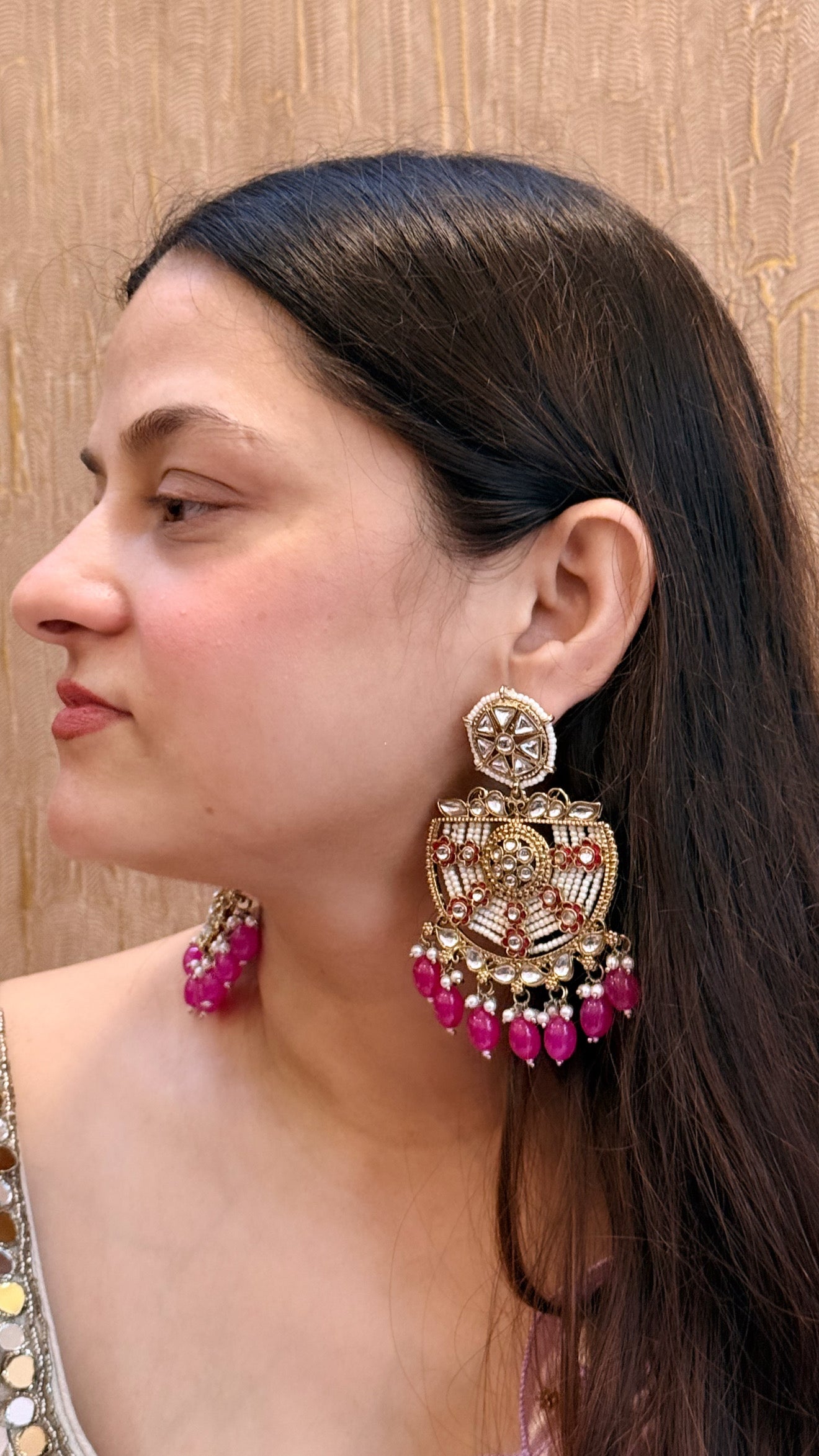 CHANDBALI EARRING