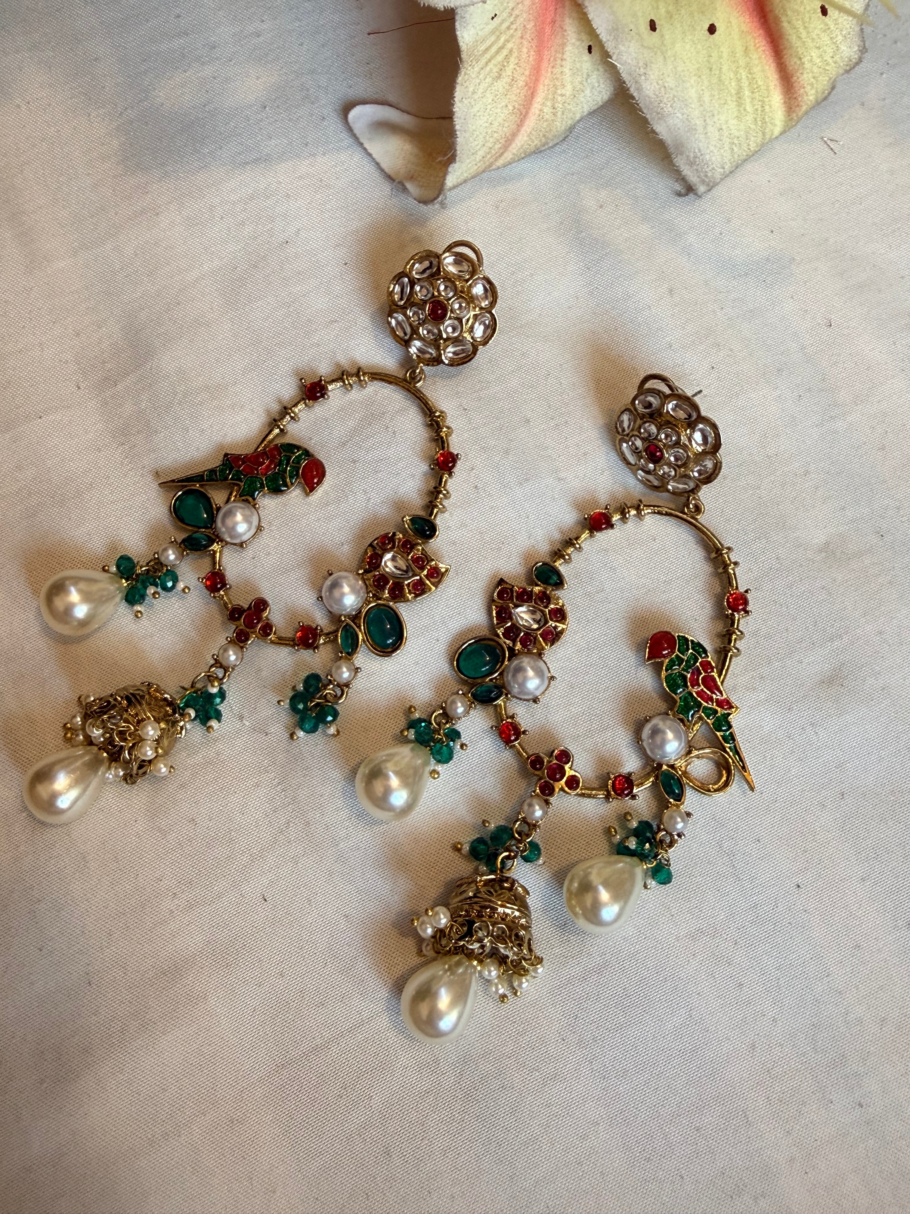 CHANDBALI EARING