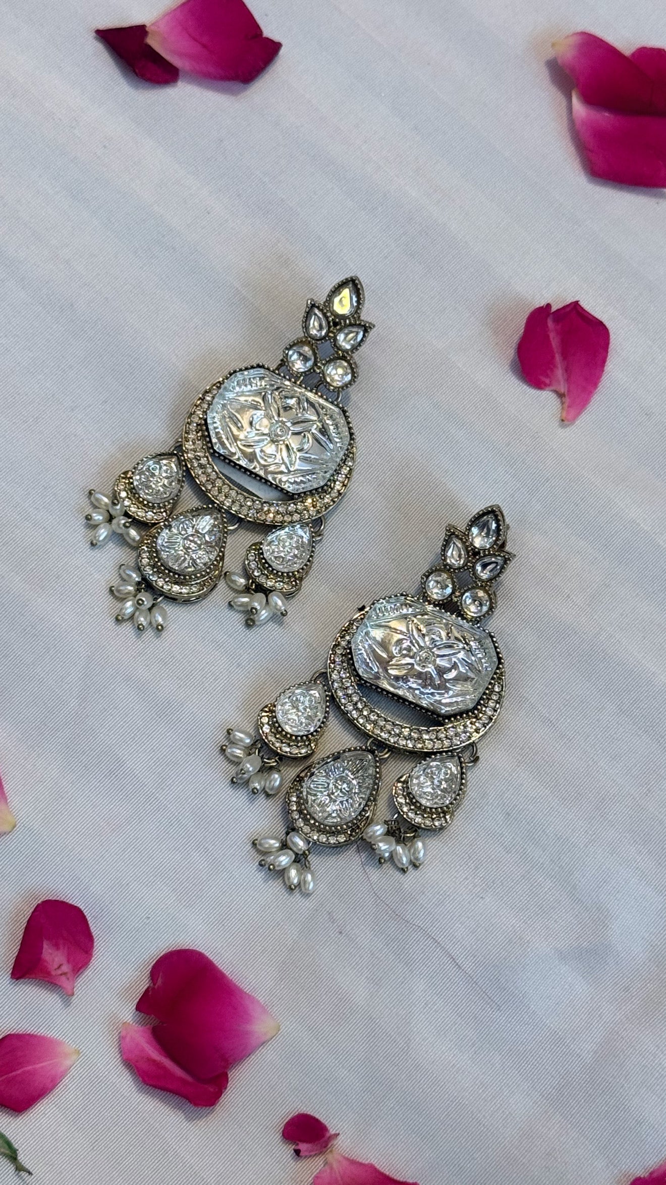 CHANDBALI EARRING