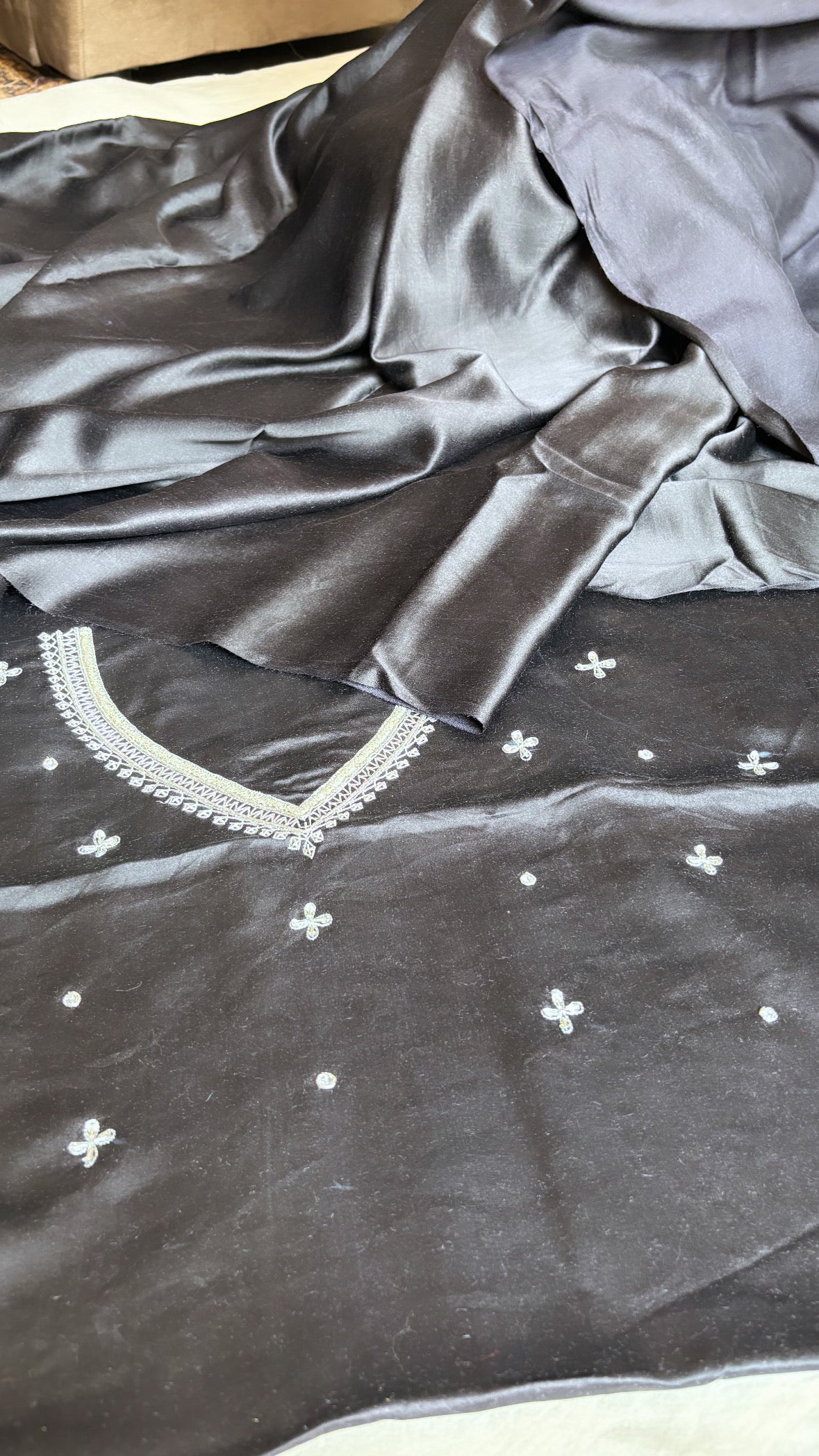 Noor mashru silk