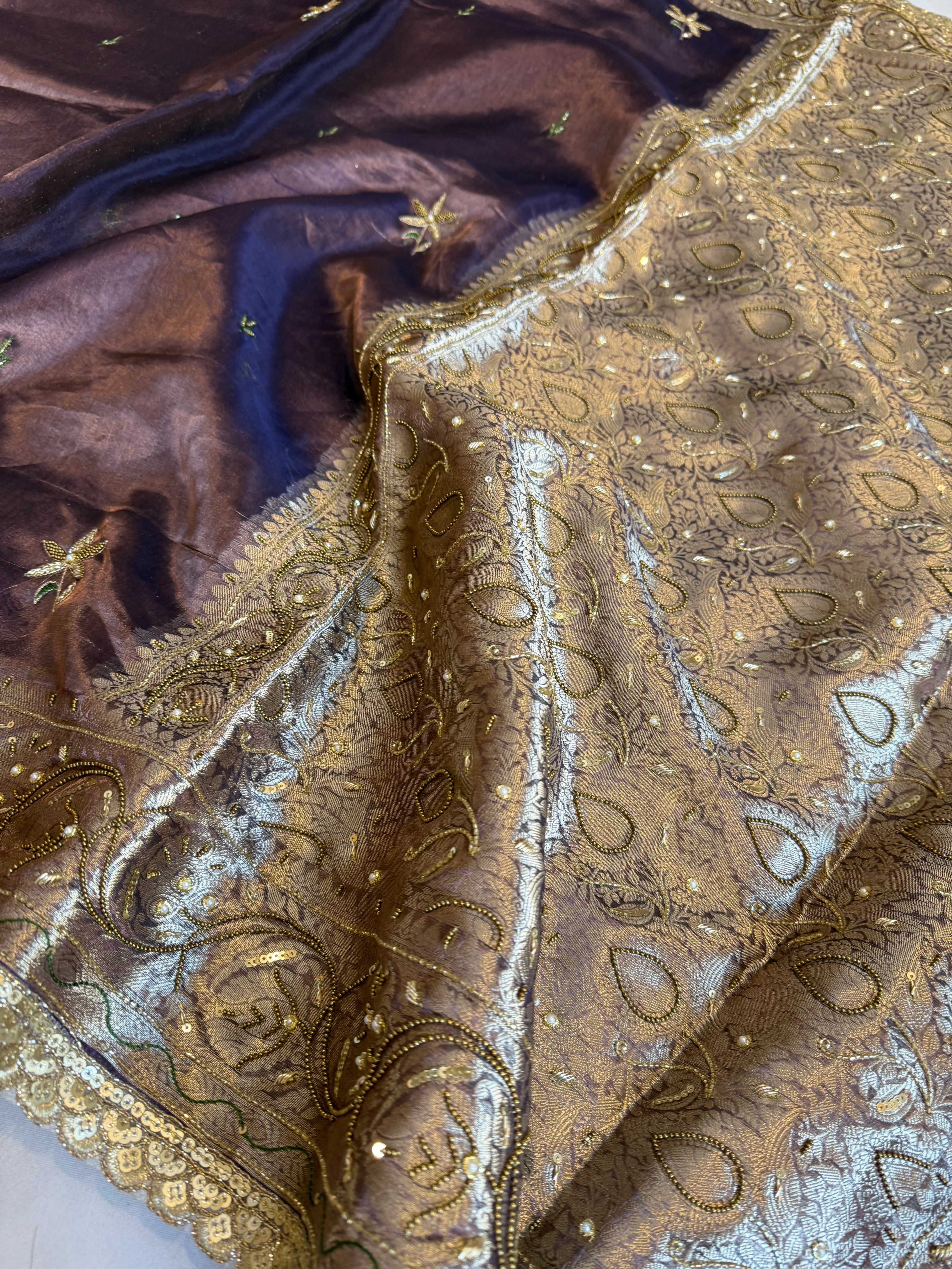 ✨गुलाबी और लाल साड़ी edit✨ ( lavender shade )