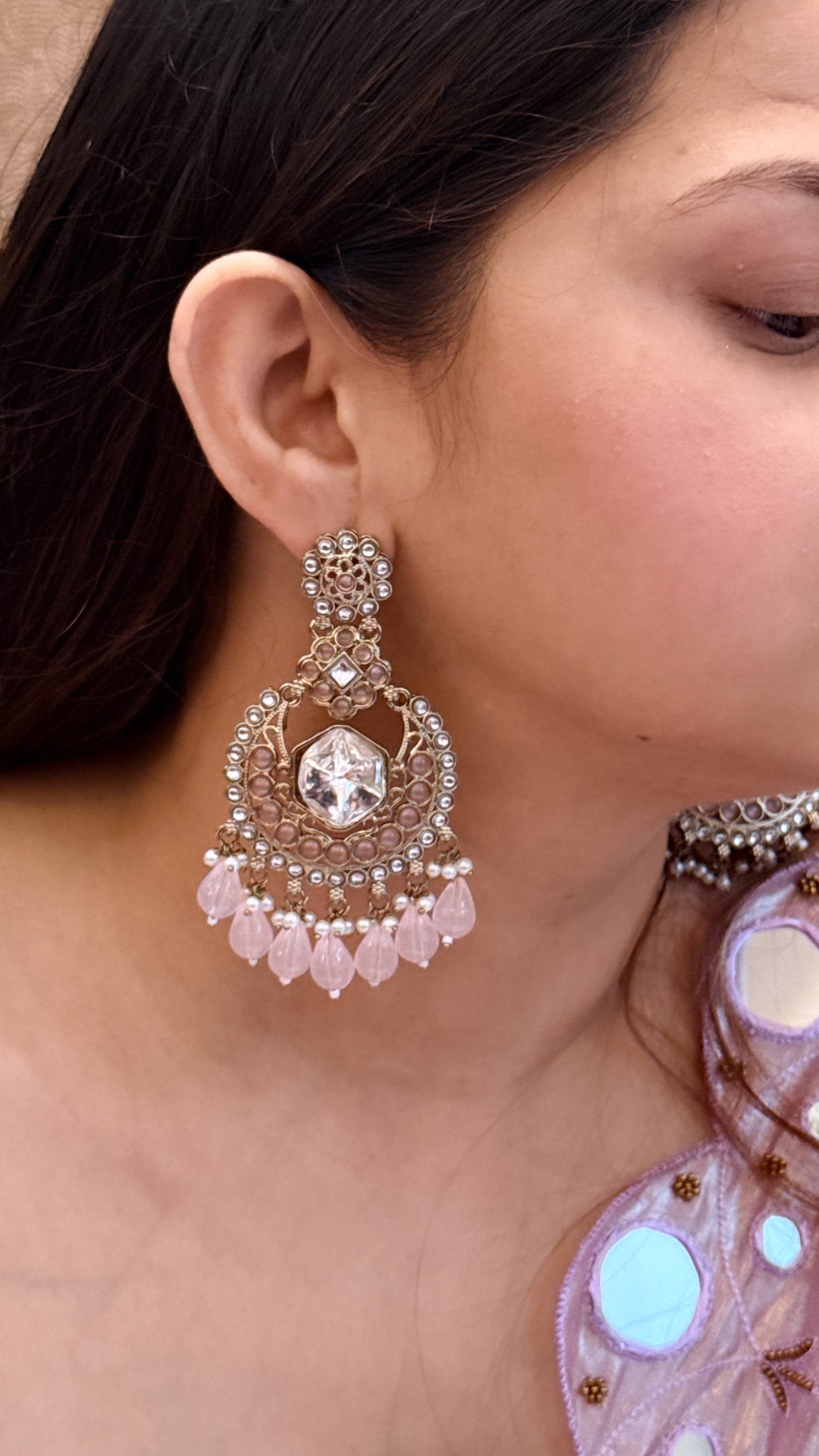 CHANDBALI EARRING