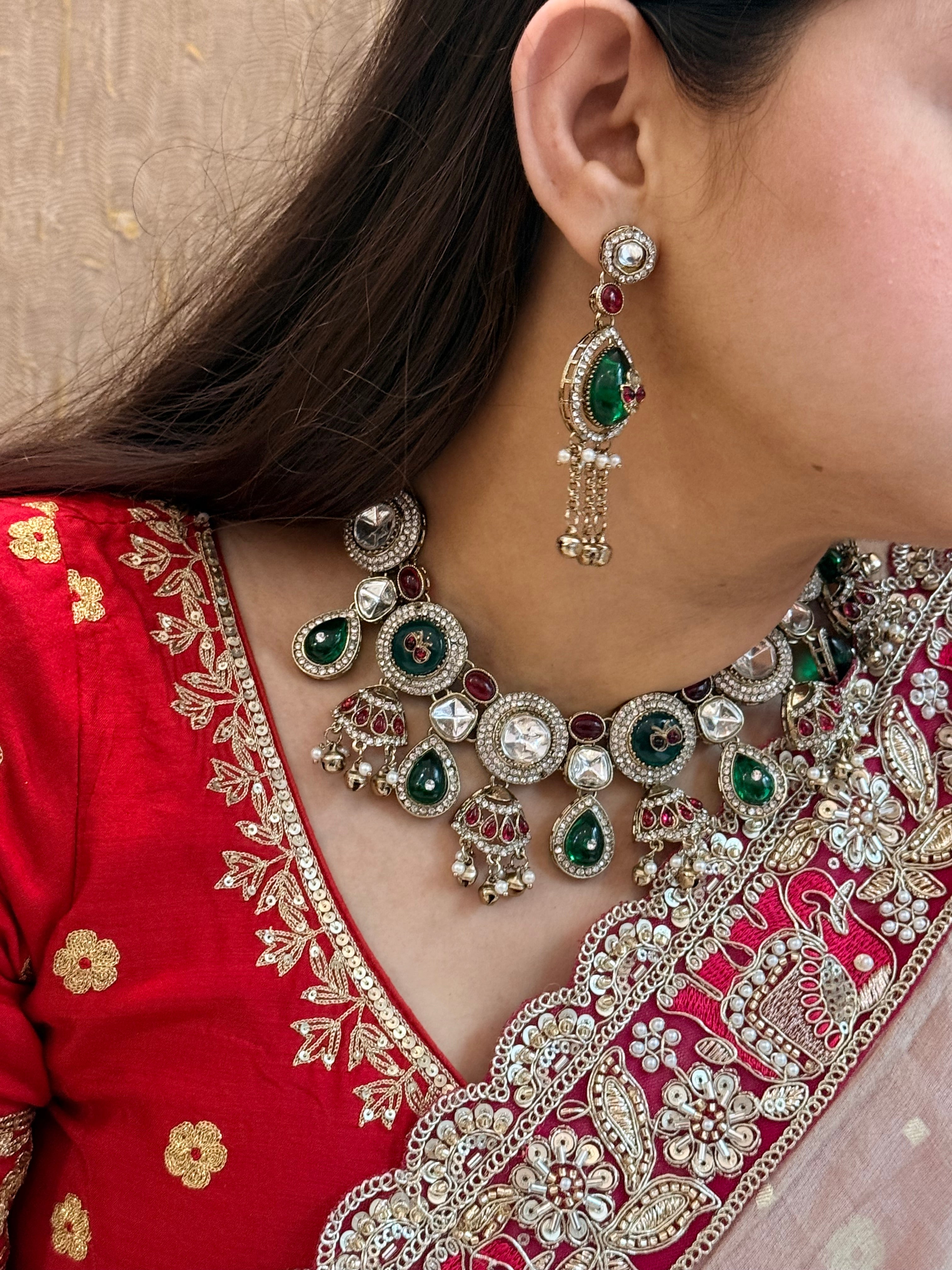 PARVATI CHOKER SET