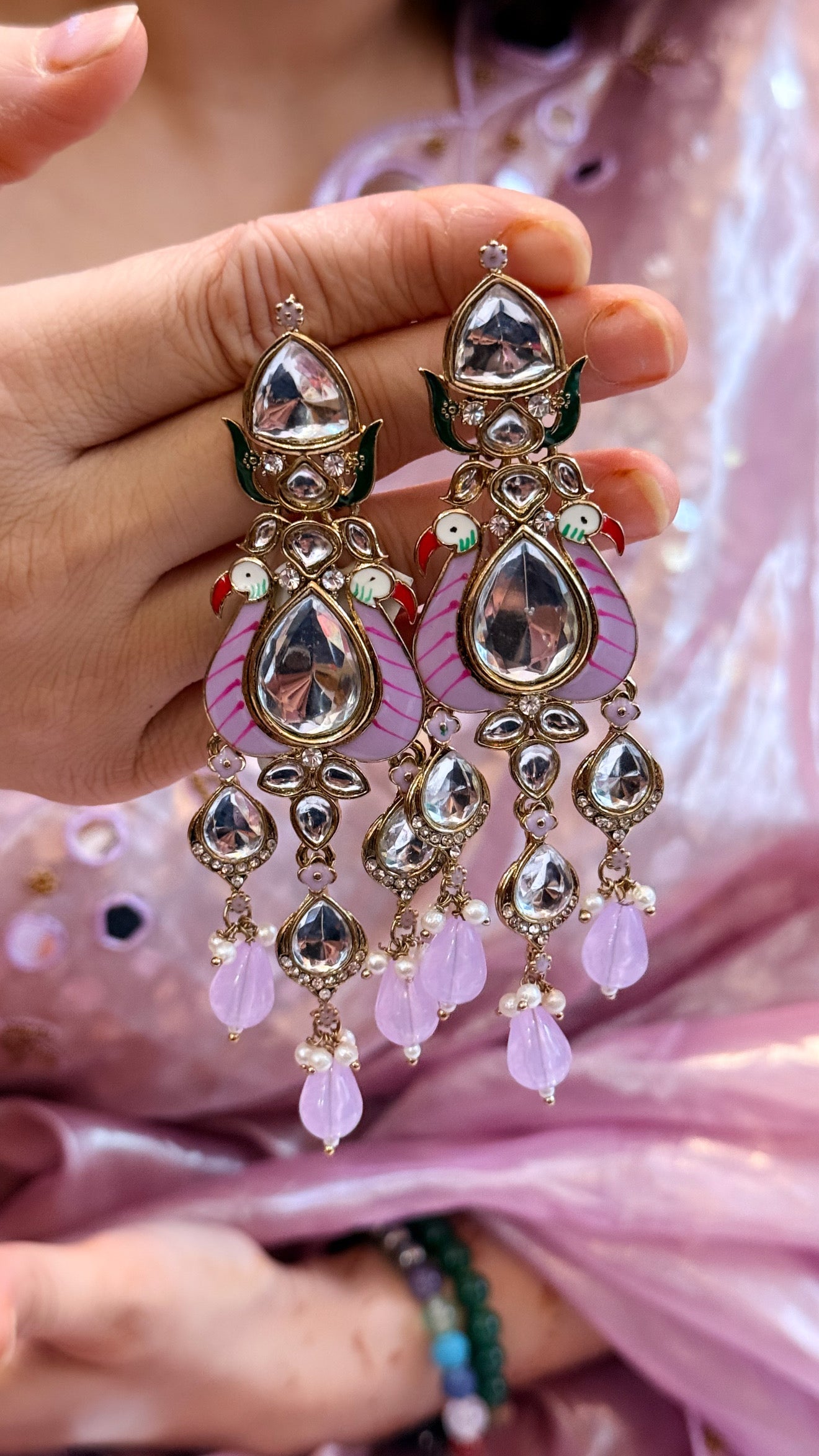 CHANDBALI EARRING