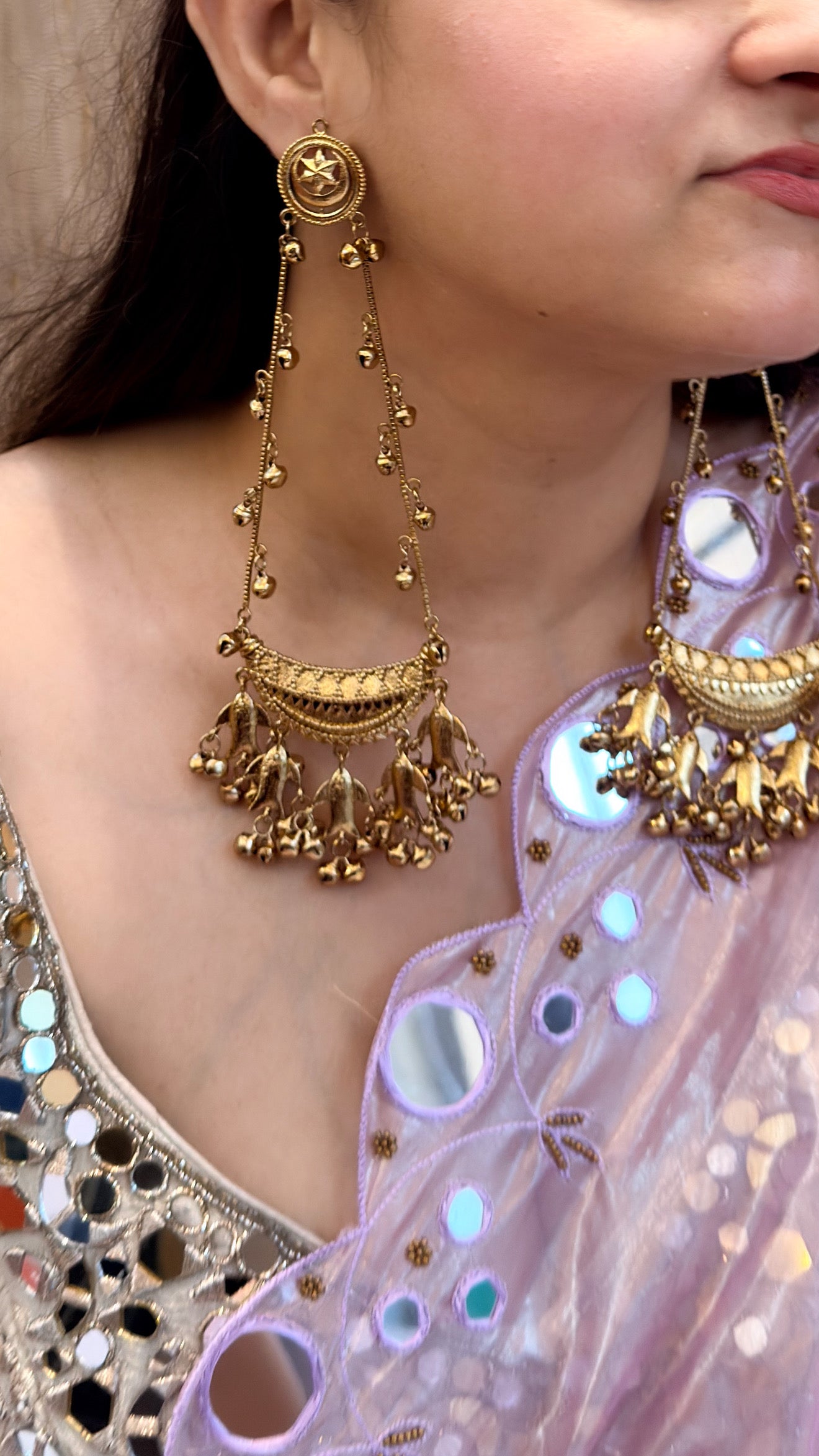 CHANDBALI EARRING