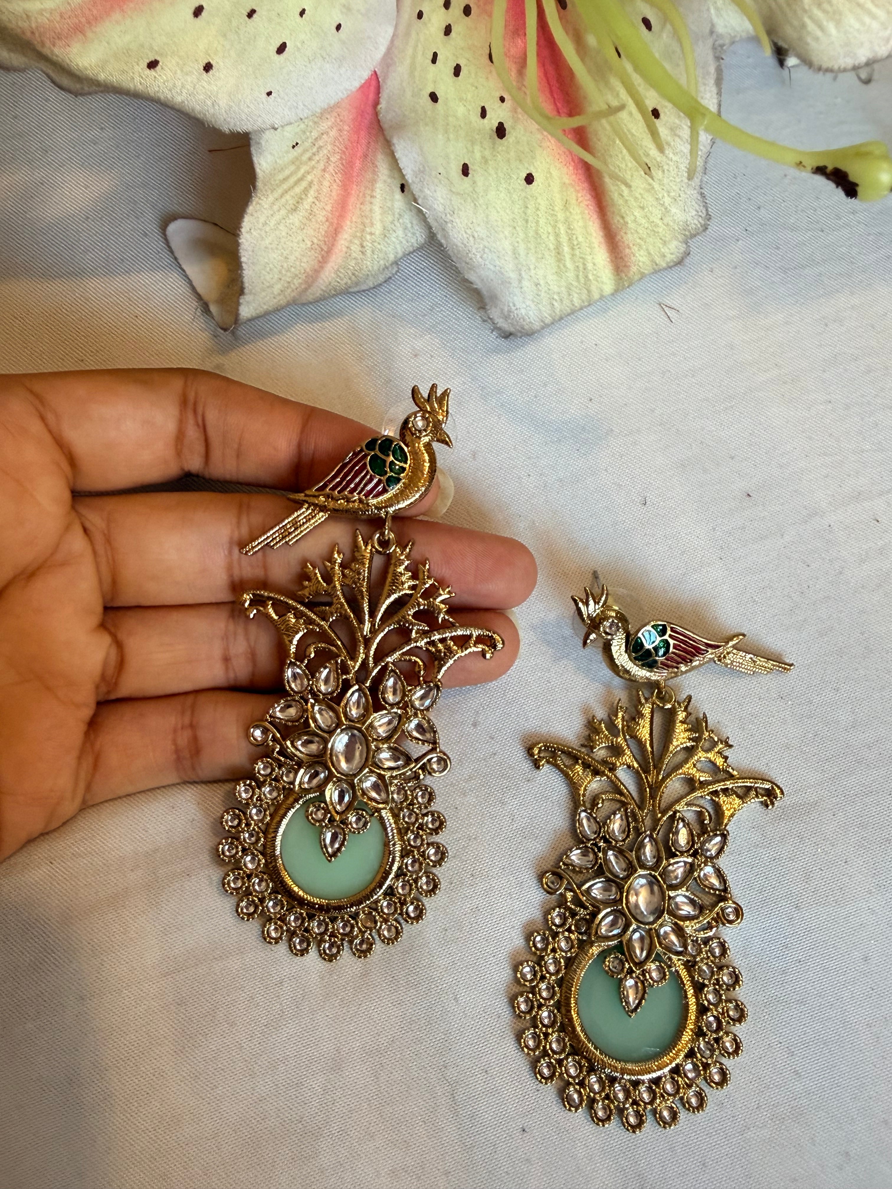 CHANDBALI EARING