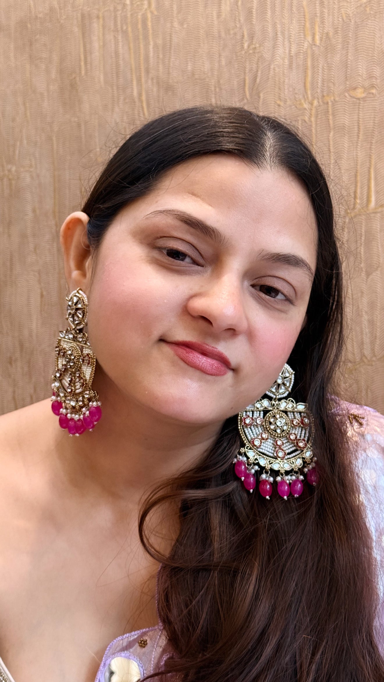 CHANDBALI EARRING