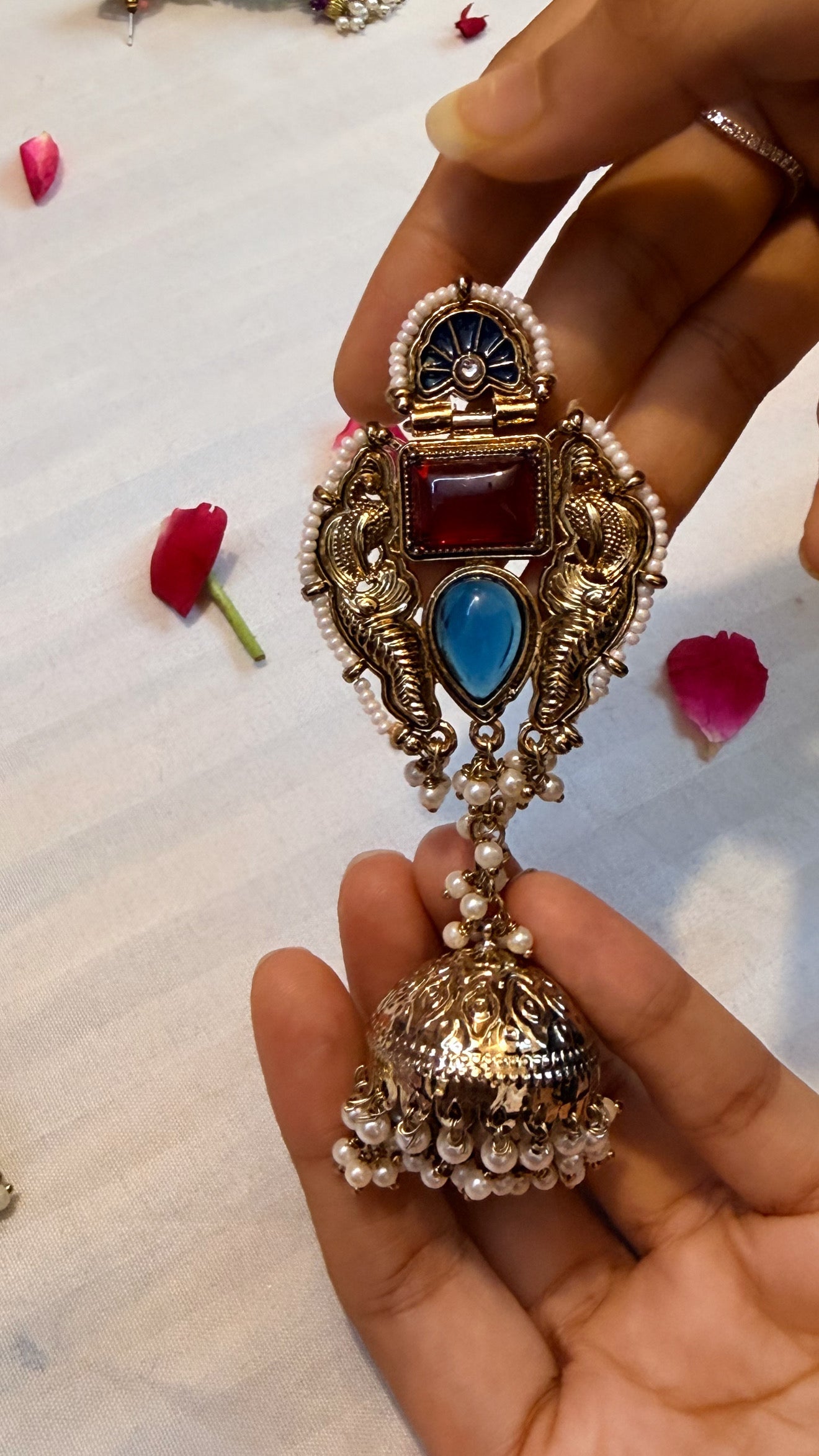 CHANDBALI EARRING