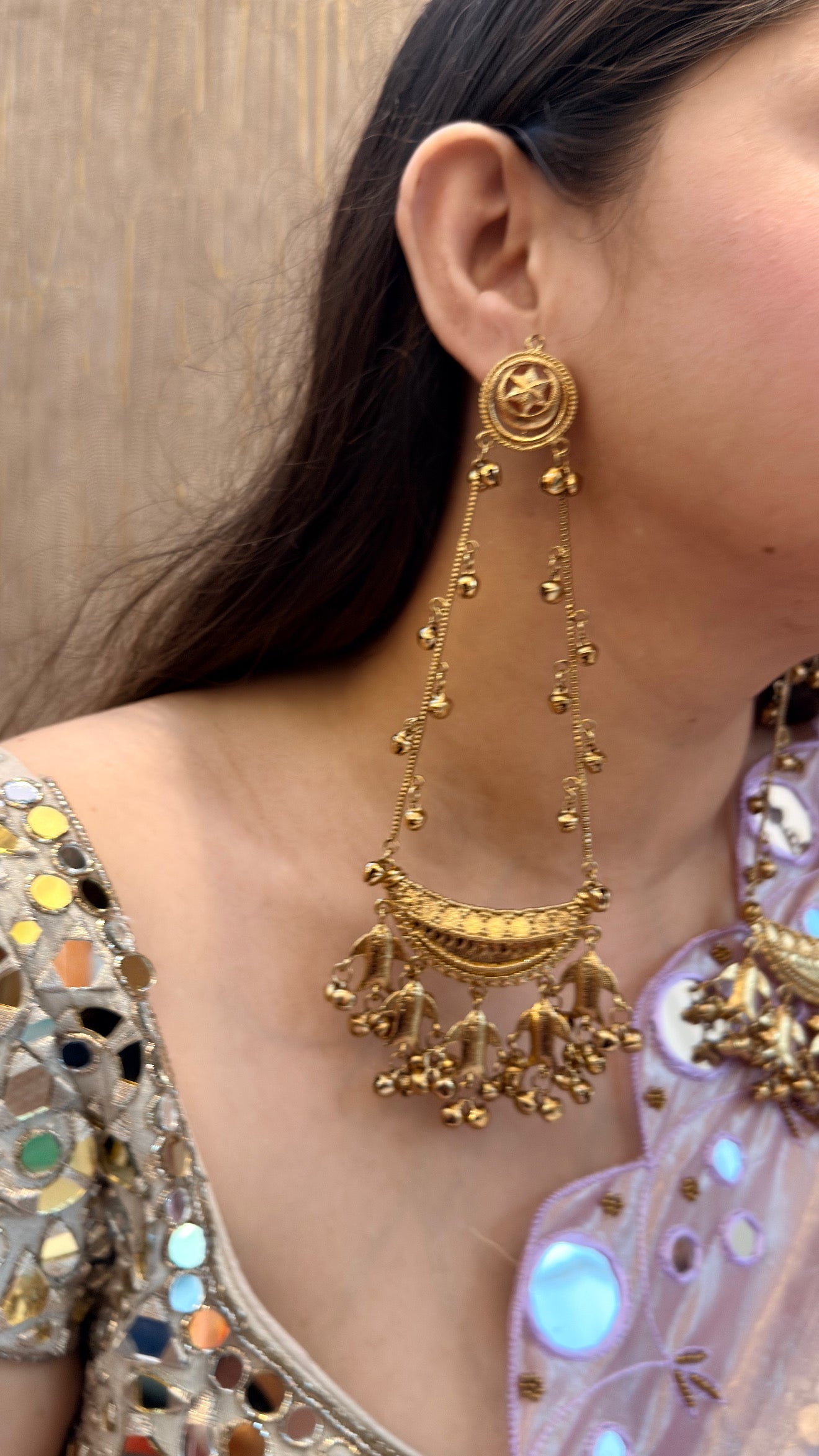 CHANDBALI EARRING