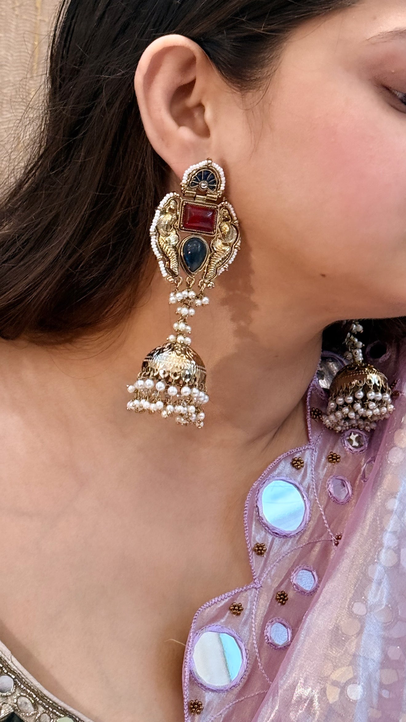 CHANDBALI EARRING