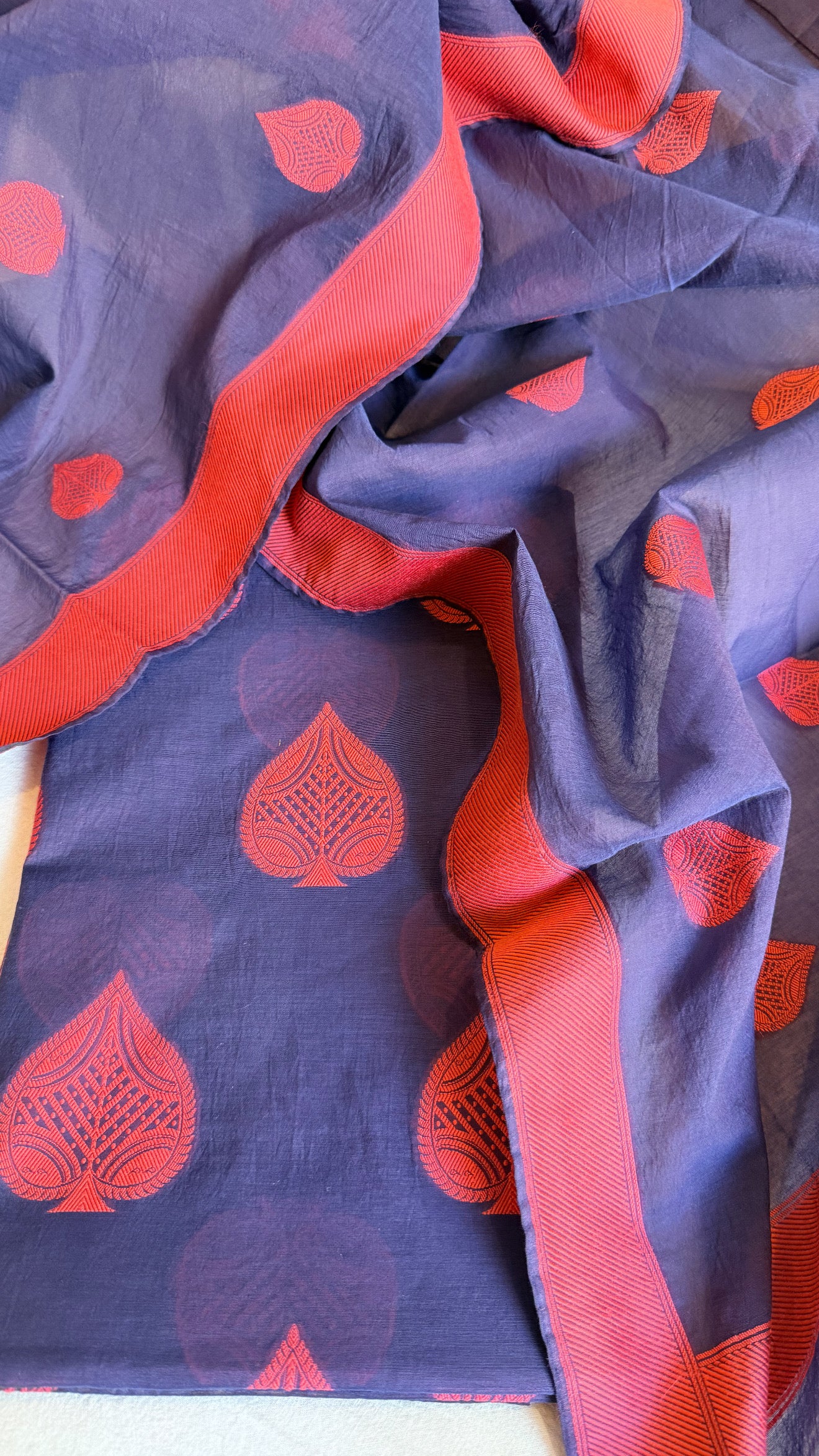 Mother’s Day offer - Handloom cotton paan buti meenakari kadhwa buti suit sets