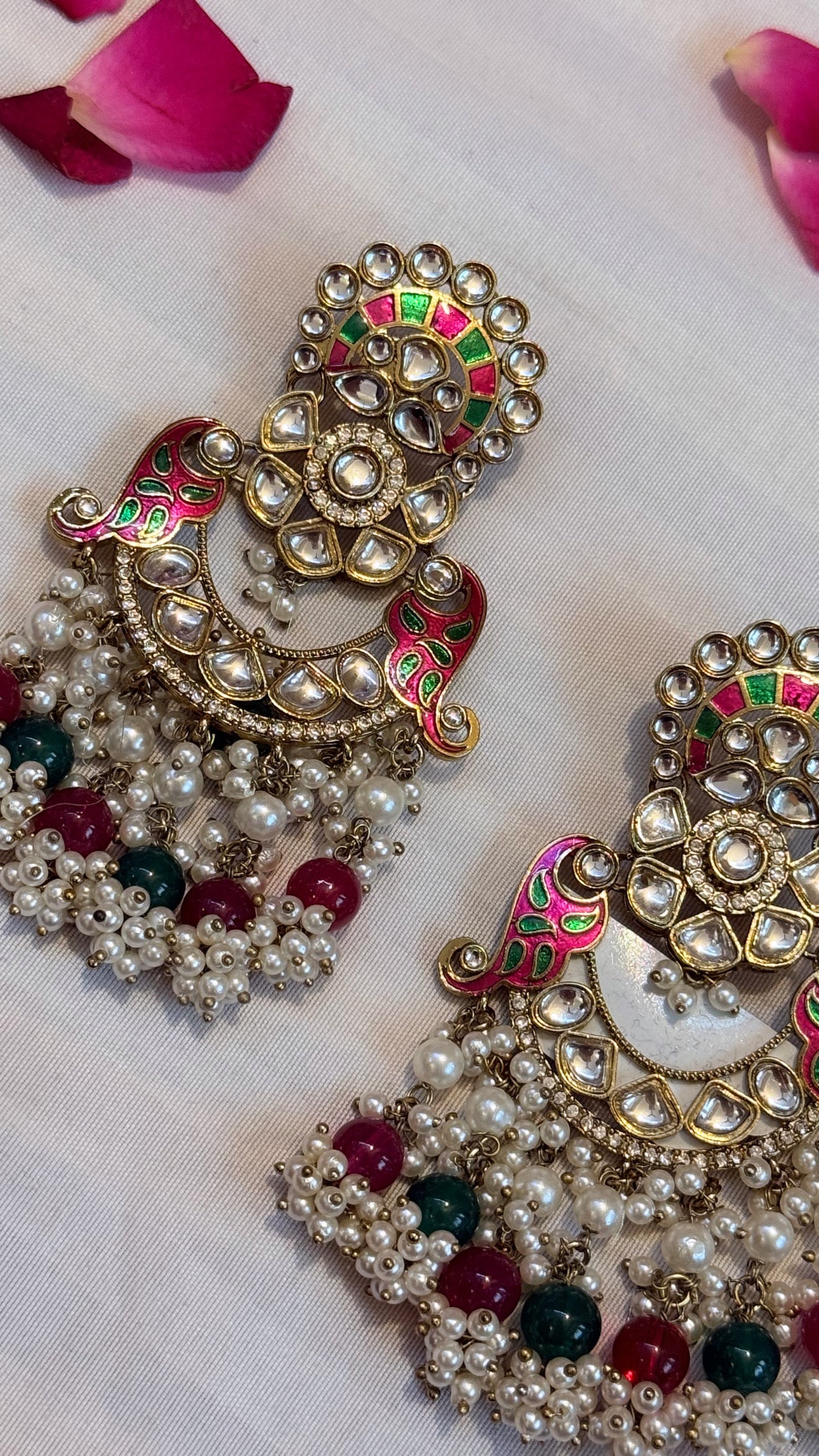 CHANDBALI EARRING