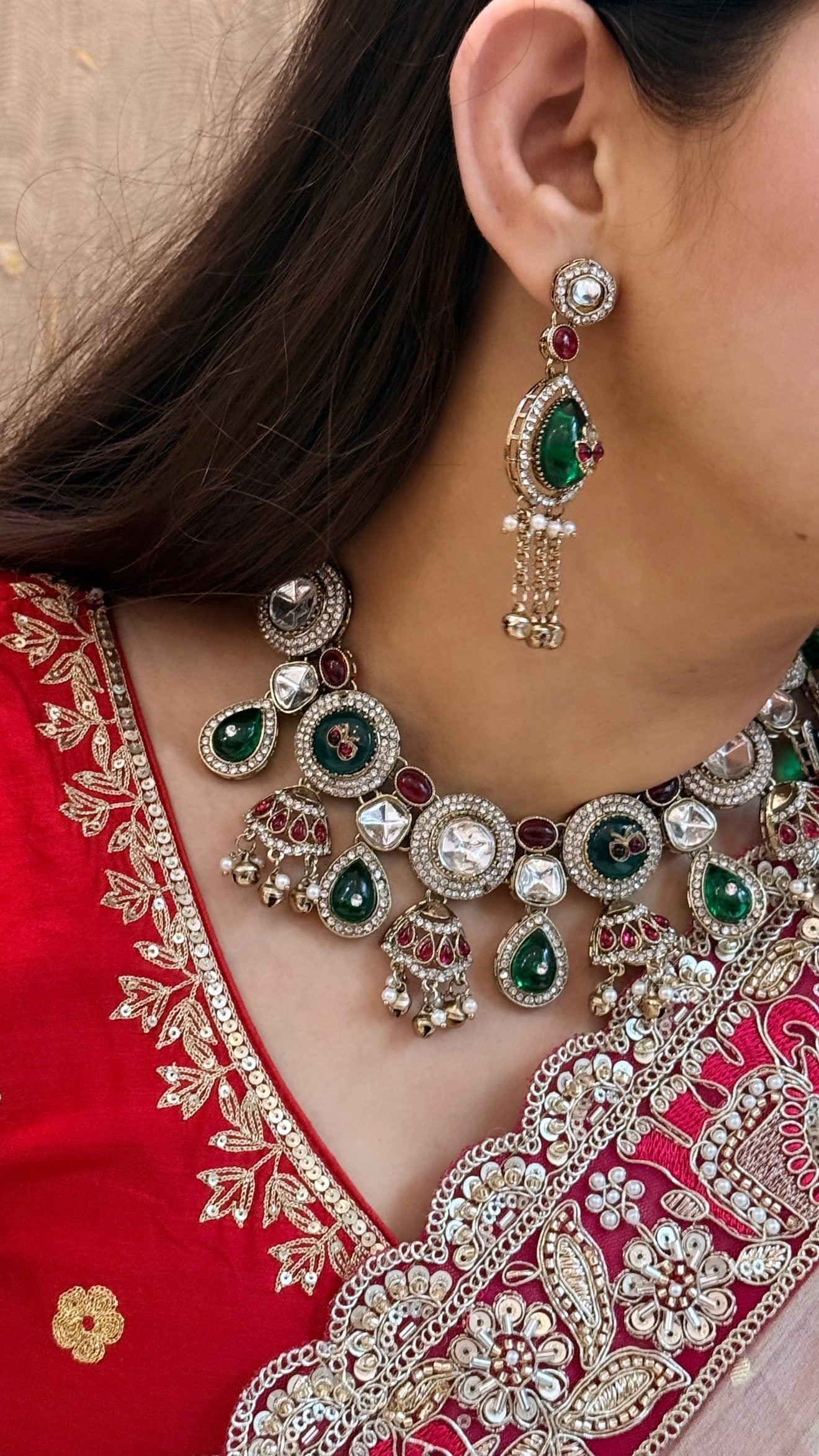 PARVATI CHOKER SET